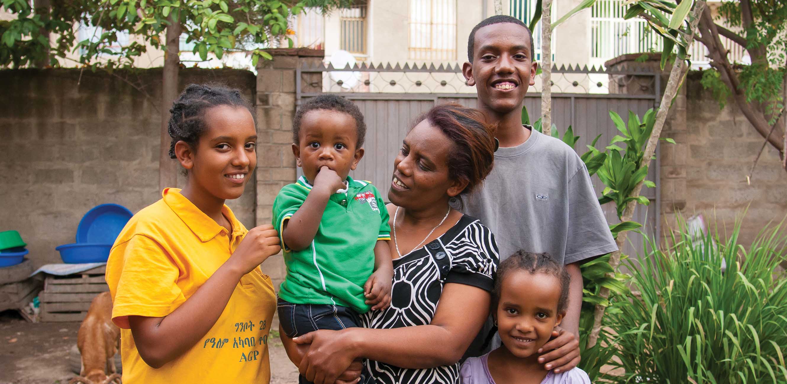 Began foster care overseas 